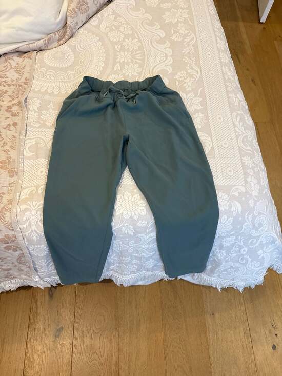 Lululemon Pants - Lululemon Stretch High-Rise Jogger 7/8 Size 12 Tidewater Teal